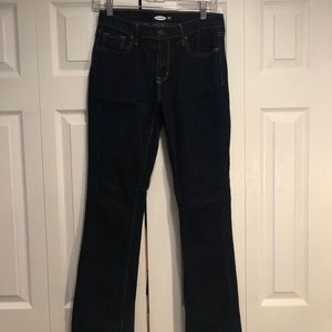 Dark Wash Bootcut Jeans